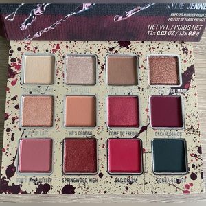 Kylie Cosmetics “A Nightmare on Elm Street” eye palette.